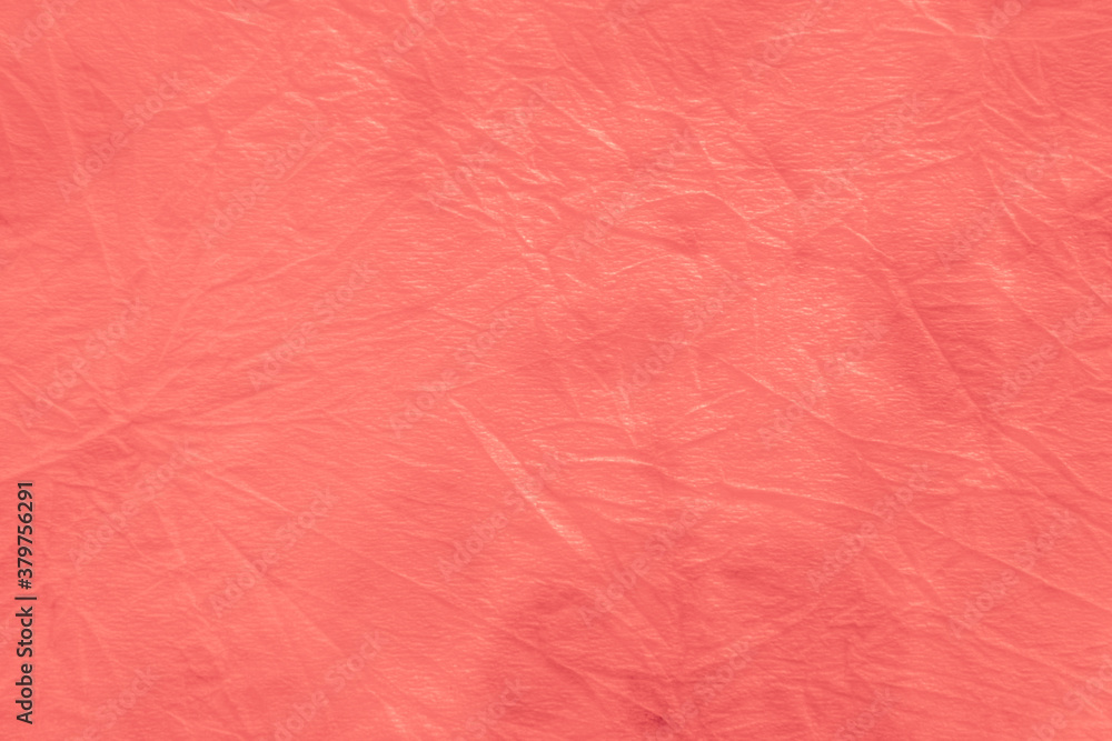 Fototapeta premium Batik Shibori Texture. Living Coral Floral