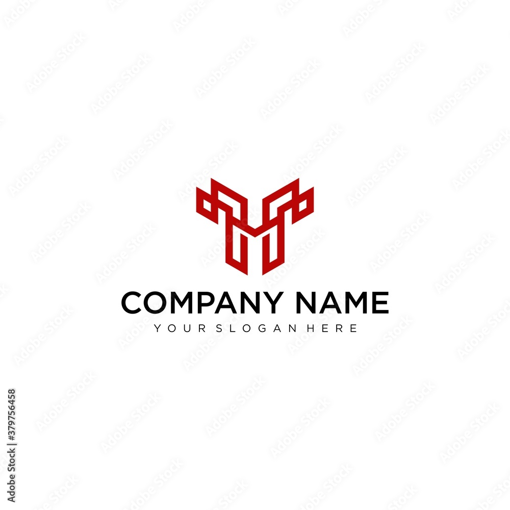 Letter H logo icon design template elements Letter H logo icon design template elements