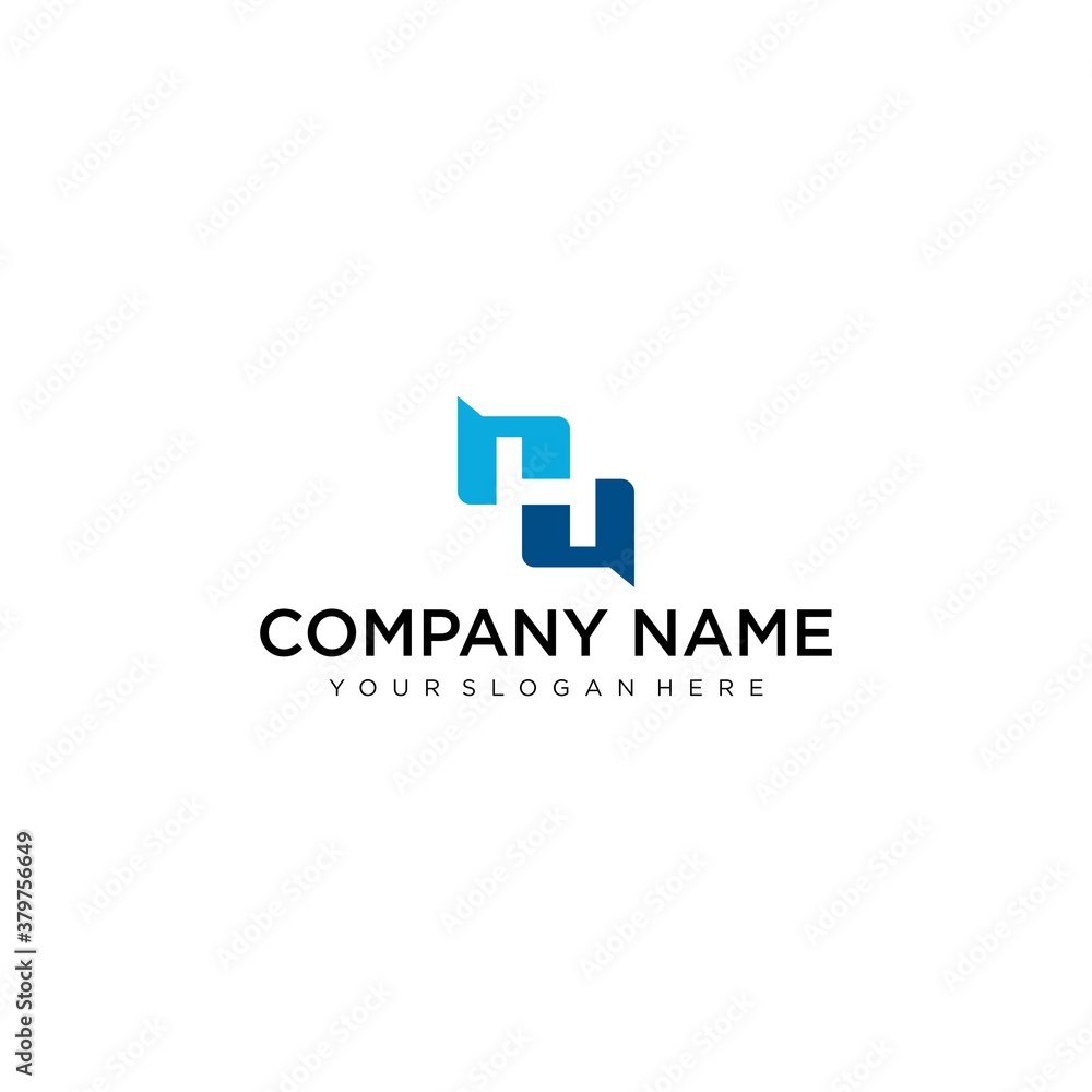 Letter H logo icon design template elements Letter H logo icon design template elements