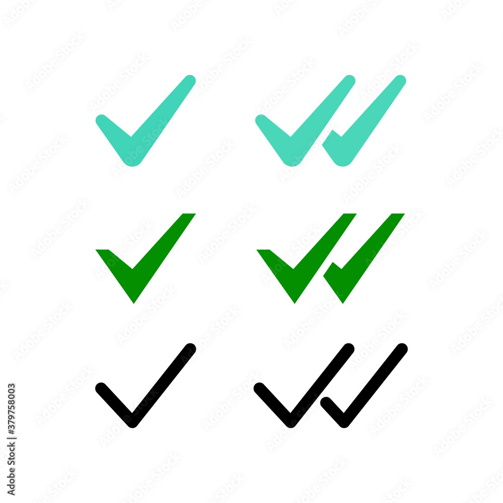 checkmark symbol for your web site design, logo, app, UI checkmark symbol for your web site design, logo, app, UI