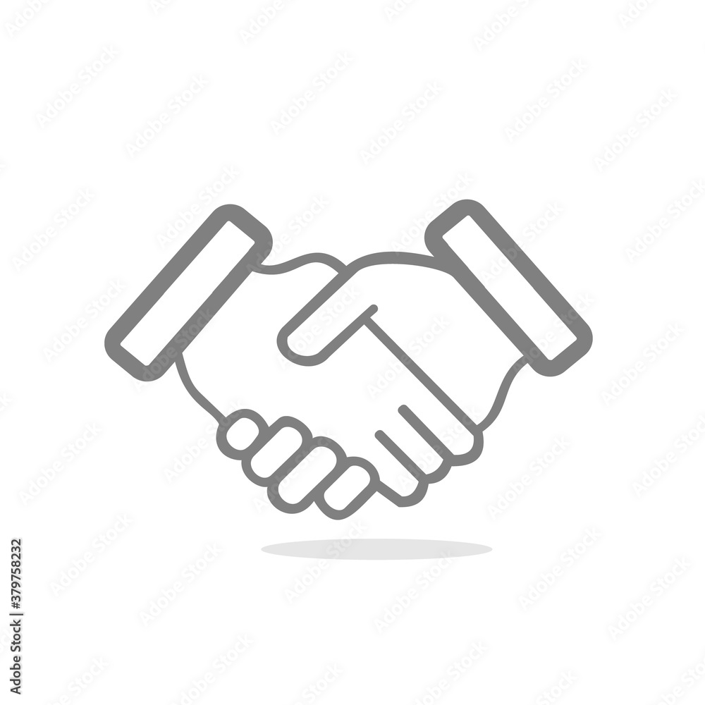 Handshake for your website design Handshake for your website design