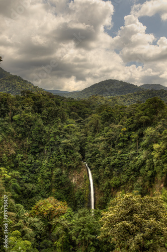 Costa Rican Waterfall