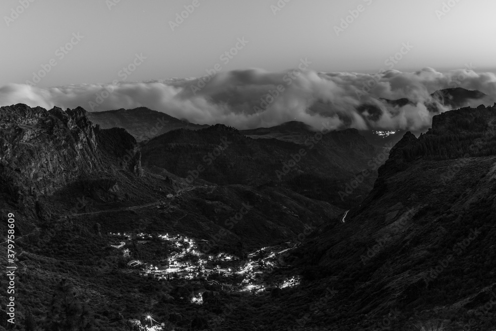 Clouds Rolling Over Gran Canaria Clouds Rolling Over Gran Canaria
