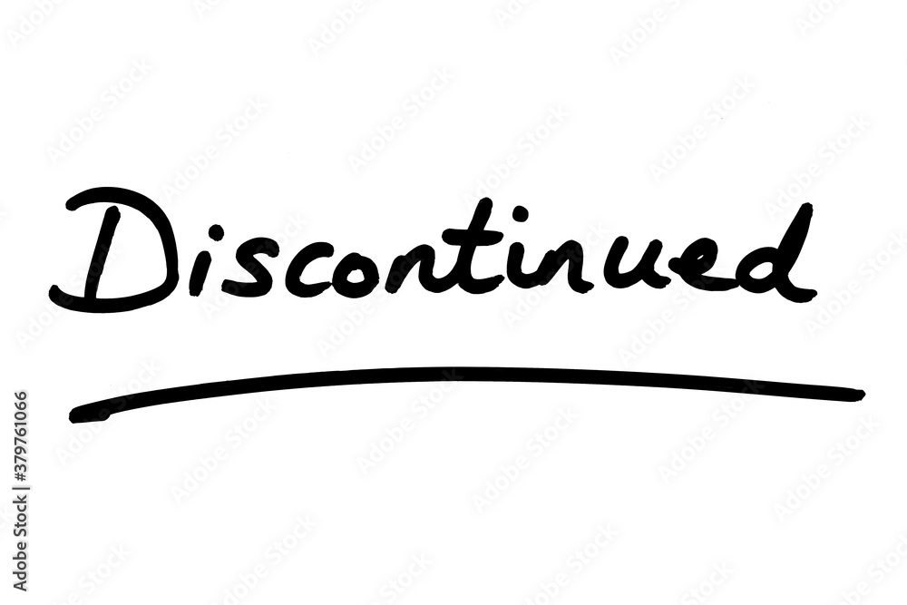 Discontinued Discontinued