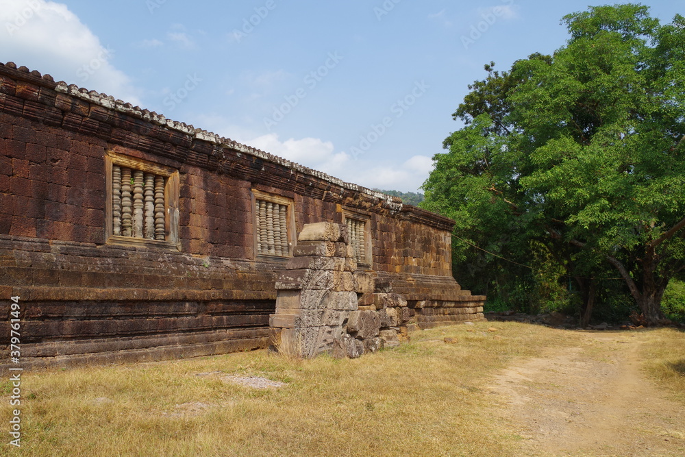 ラオス 世界遺産チャンパサック県の文化的景観にあるワット・プーと関連古代遺産群 ラオス 世界遺産チャンパサック県の文化的景観にあるワット・プーと関連古代遺産群