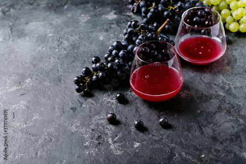 Traditional low alcohol red and white wine Federweisser