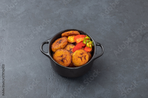 Aloko bowl, african fusion food