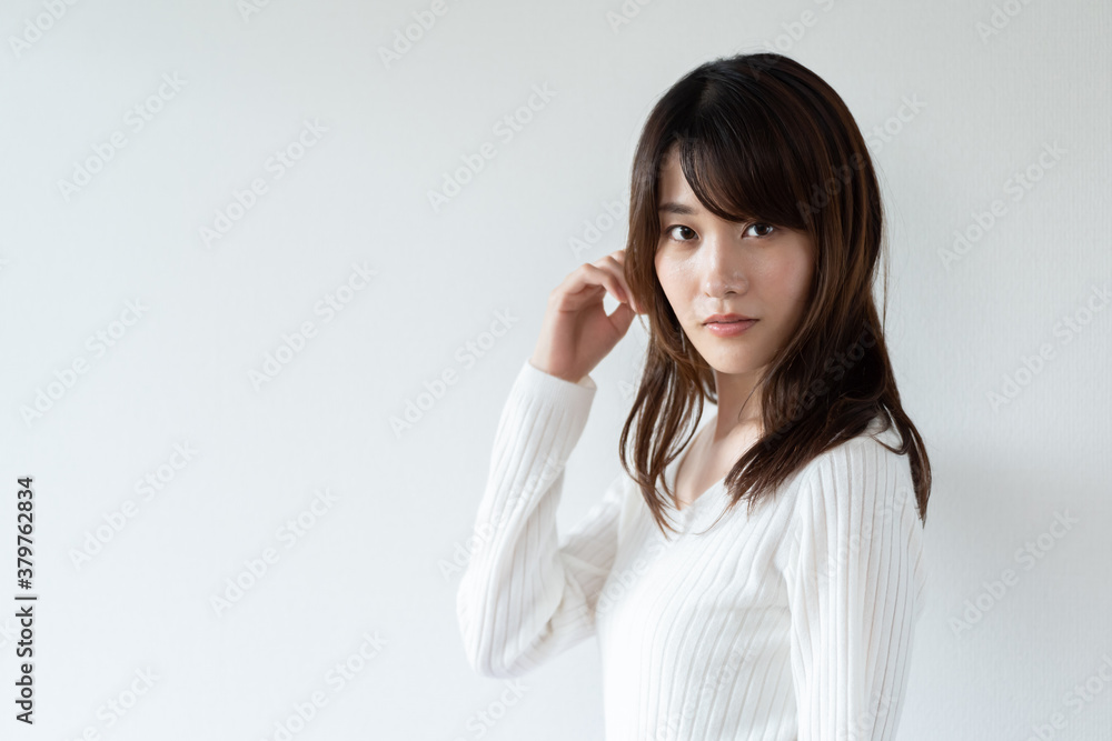女性ポートレート 女性ポートレート