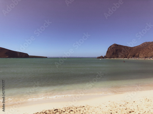 Paisaje de playa 