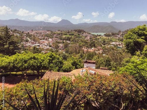 Paisaje en Pueblo 