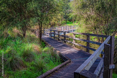 Zig Zag Boardwalk