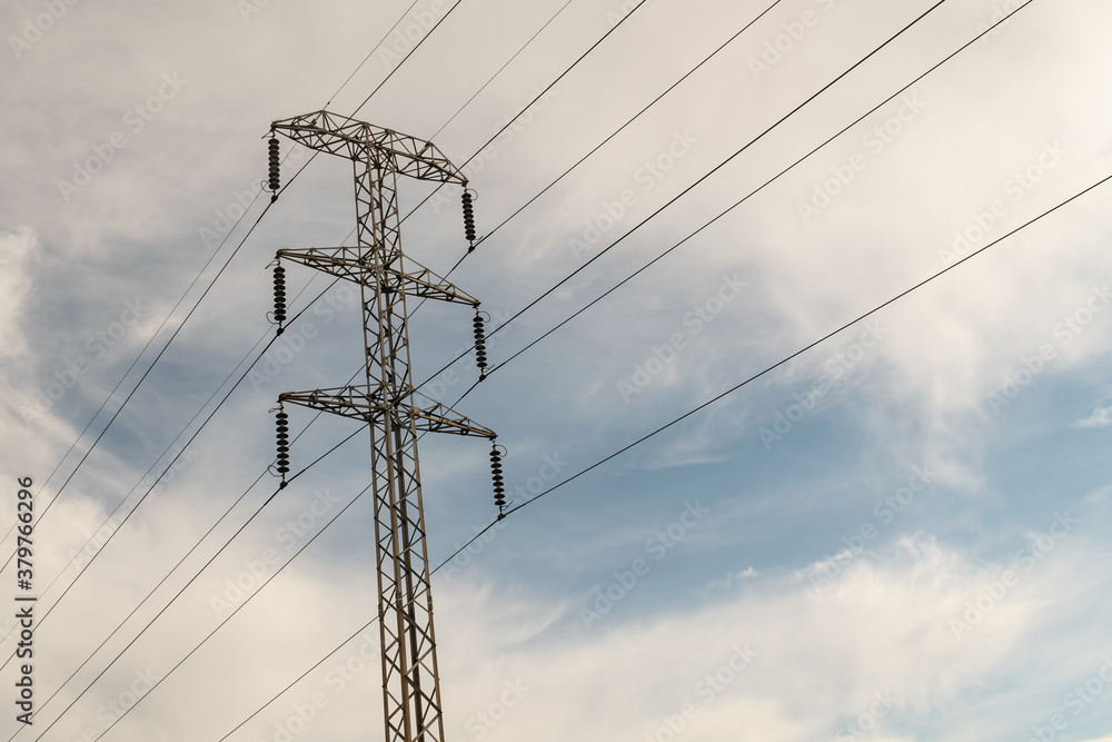 torre de alta tensión en buenos aires