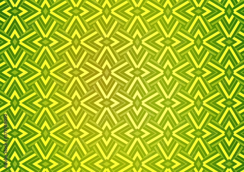 Light Green, Yellow vector template with crystals, triangles. Illustration with set of colorful triangles. Template for wallpapers. Light Green, Yellow vector template with crystals, triangles. Illustration with set of colorful triangles. Template for wallpapers.