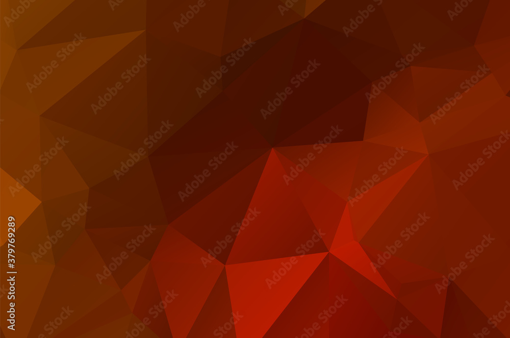 Abstract Red Geometric Background. Raster Illustration Abstract Red Geometric Background. Raster Illustration