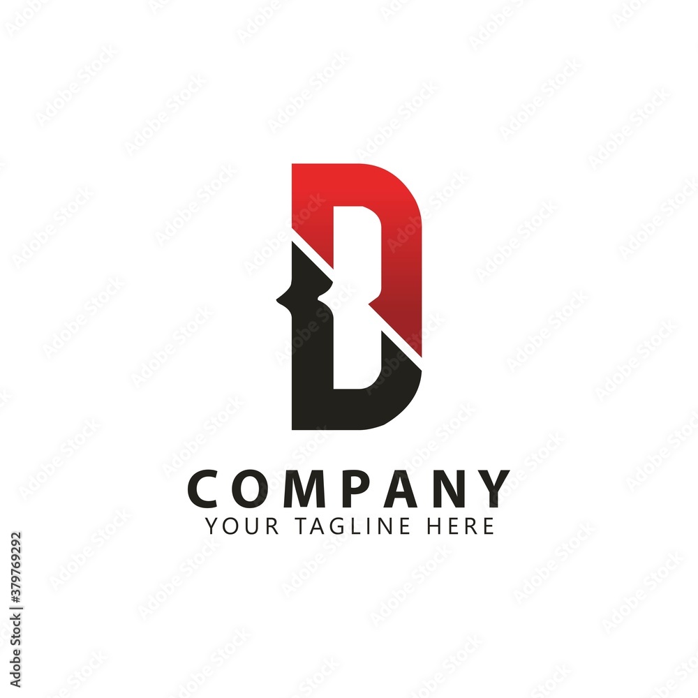 Initial BD Logo Desing Inspiration Initial BD Logo Desing Inspiration