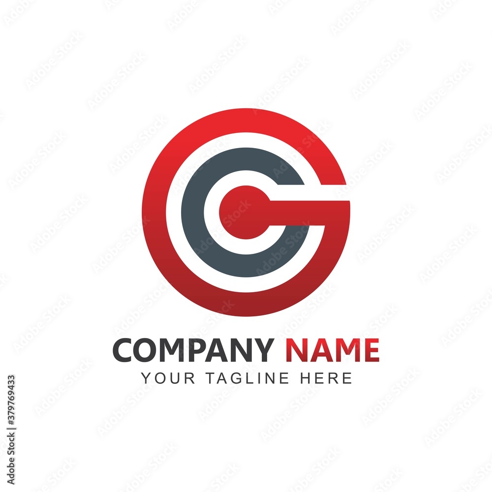 Initial CG Logo Design Inspiration Initial CG Logo Design Inspiration