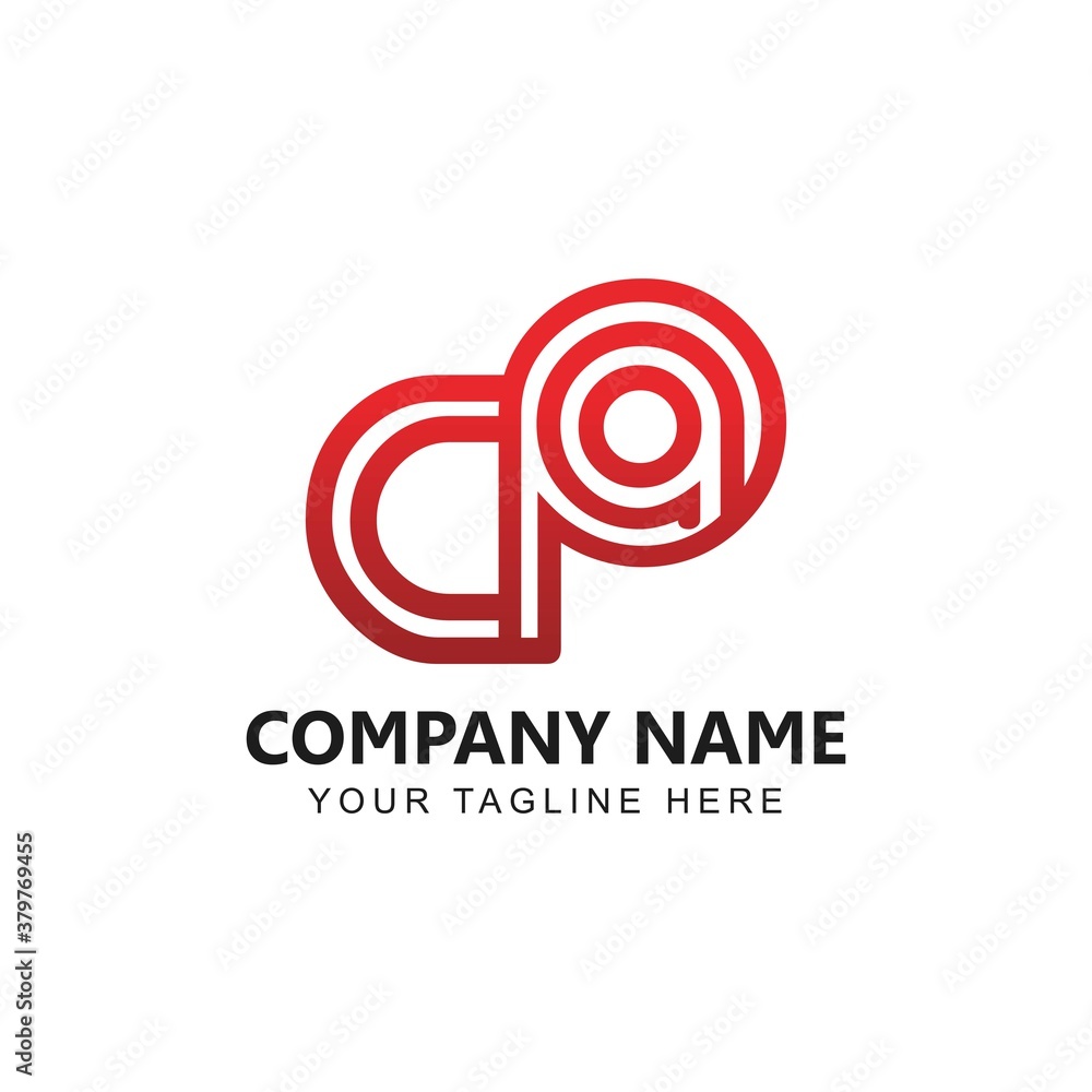 Initial CPA Logo Design inspiration