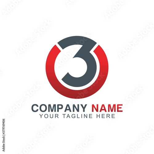 Initial C3 Logo Design Inspiration