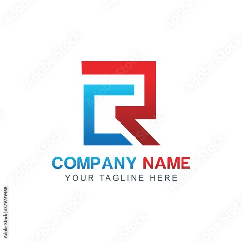 Initial CR logo design inspiration