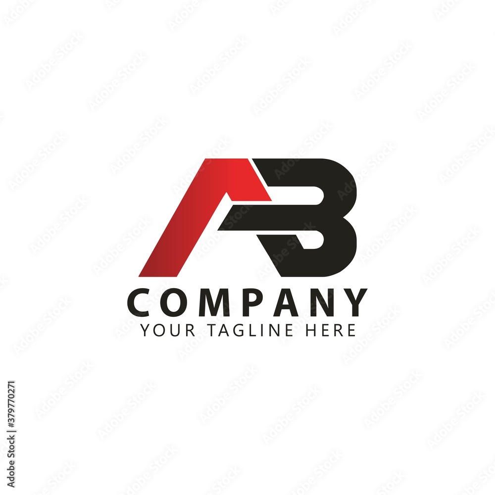 Initial AB Logo Design Inspiration Initial AB Logo Design Inspiration