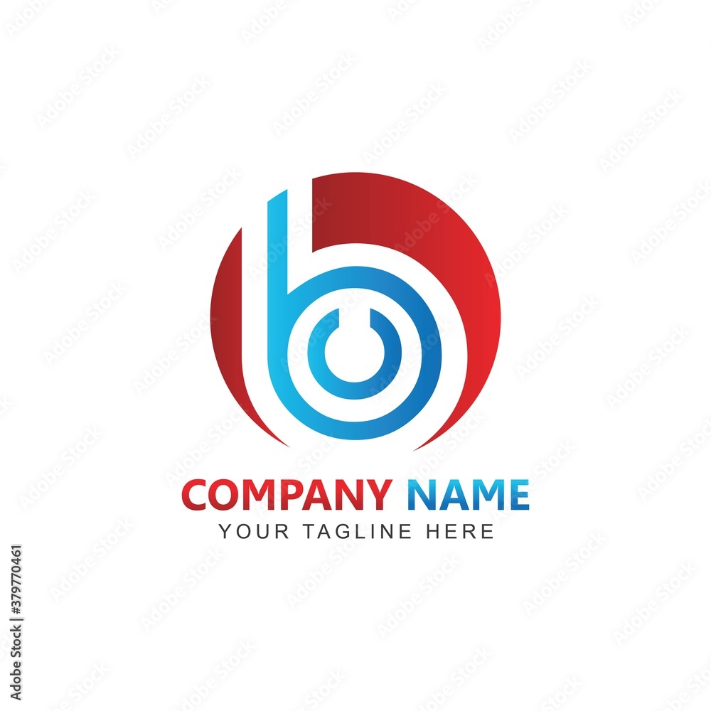 Initial B logo design inspiration