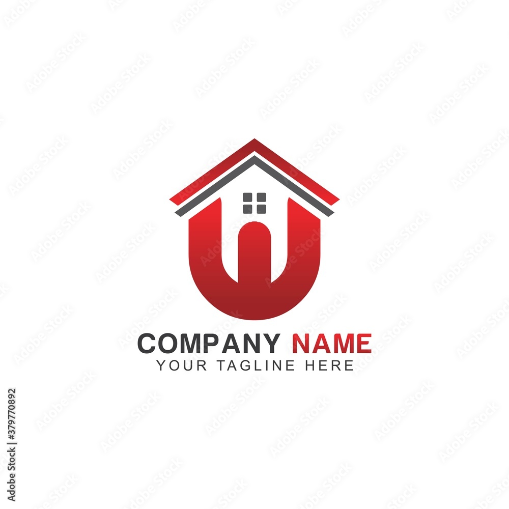 Home Initial W Logo Design Inspiration Home Initial W Logo Design Inspiration