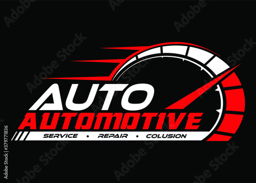 automotive logo concept