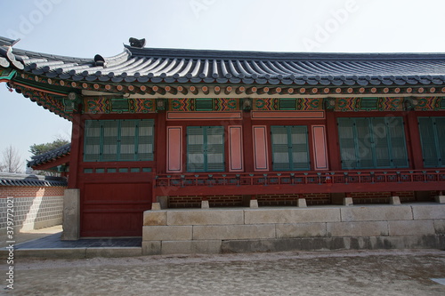 Korean traditional Palace