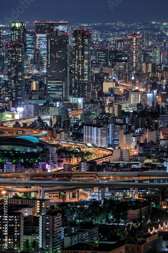 大阪ベイエリアの夜景