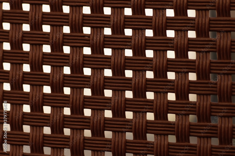 Brown grid - background for subtitles or graphics, texture in nature colors Brown grid - background for subtitles or graphics, texture in nature colors