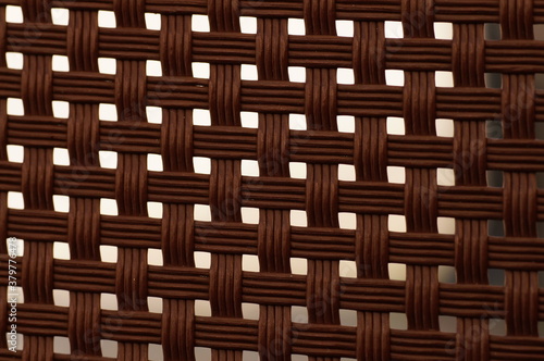 Brown grid - background for subtitles or graphics  texture in nature colors