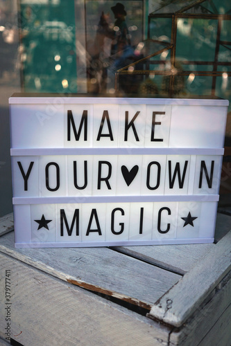 Make your own magic