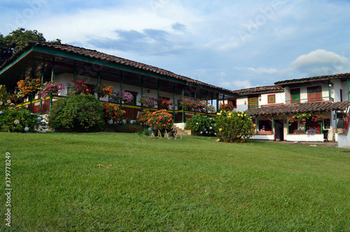 Pereira, Colombia - Coffee Plantation Ranch Home