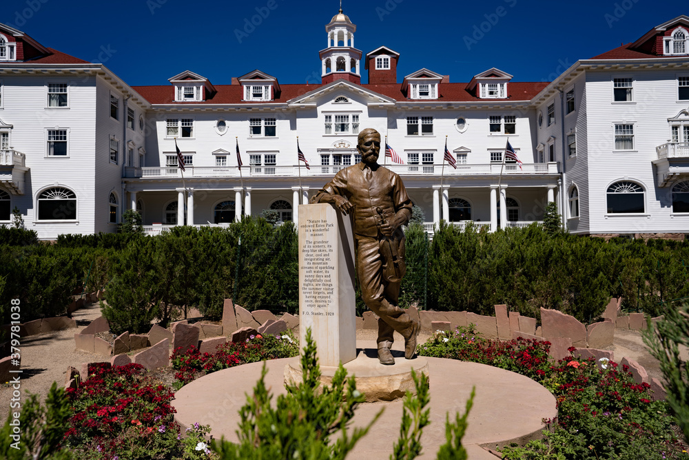 Obraz premium view of the town