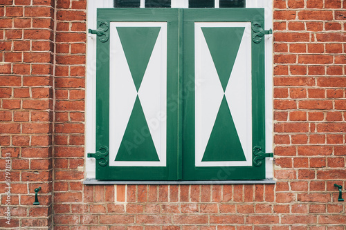 Dutch Window Shutter photo