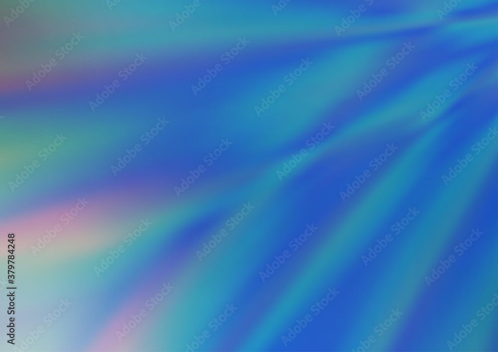 Light BLUE vector blurred shine abstract background. Modern geometrical abstract illustration with gradient. The blurred design can be used for your web site. Light BLUE vector blurred shine abstract background. Modern geometrical abstract illustration with gradient. The blurred design can be used for your web site.