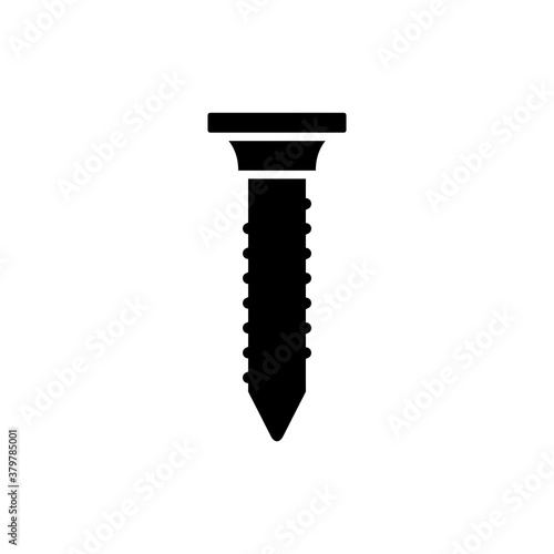 Screw Icon Design Vector Template Illustration