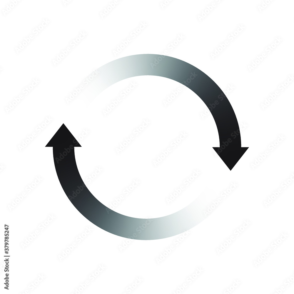 Load bar for mobile apps. Radial load, update or download diagram icon of progress bar, minimal flat design. Load bar for mobile apps. Radial load, update or download diagram icon of progress bar, minimal flat design.