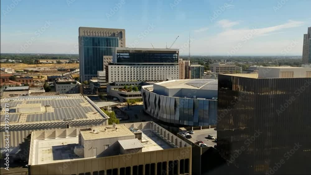 Downtown Sacramento Timelapse Downtown Sacramento Timelapse