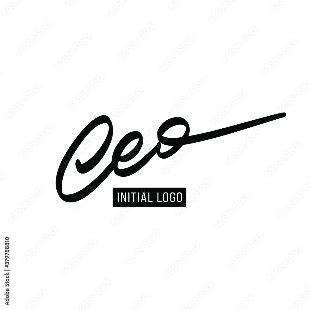 Initial CEO Letter Logo With Creative Modern Business Typography Vector Template. Creative Letter CEO Logo Vector. Initial CEO Letter Logo With Creative Modern Business Typography Vector Template. Creative Letter CEO Logo Vector.