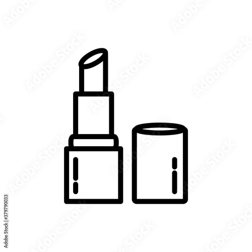 Lipstick Icon Design Vector Template Illustration