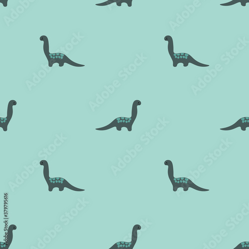 Dinosaurs Cute kids seamless pattern for girls and boys  Colorful Cartoon Animals on the abstract Creative seamless background  Artistic Backdrop for textile and fabric.
