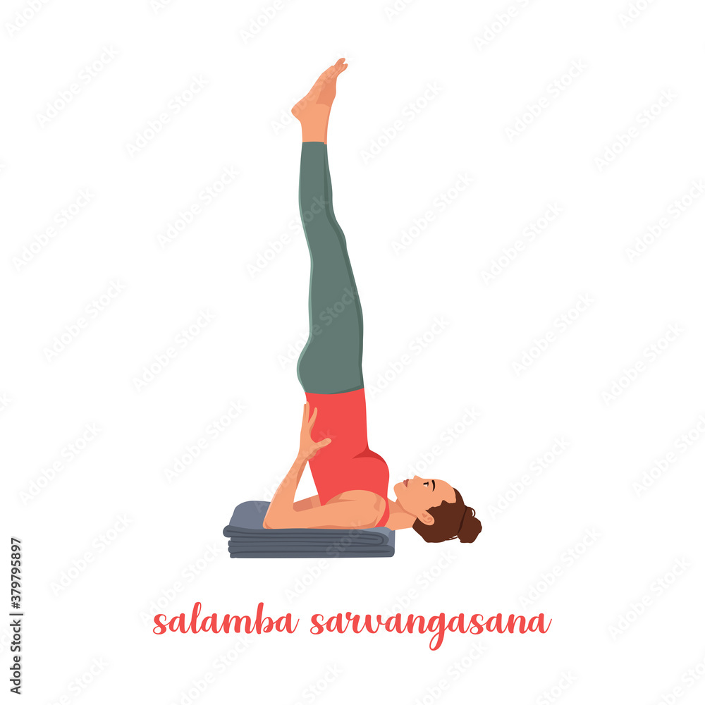 Sarvangasana - Everything you need to know about Shoulder Stand Yoga Pose |  Wellness Tourism Facilitator Consultancy Services by Dr Prem