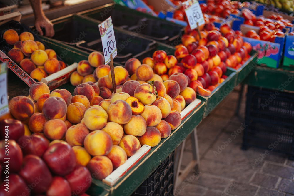 Fresh Peaches Fresh Peaches