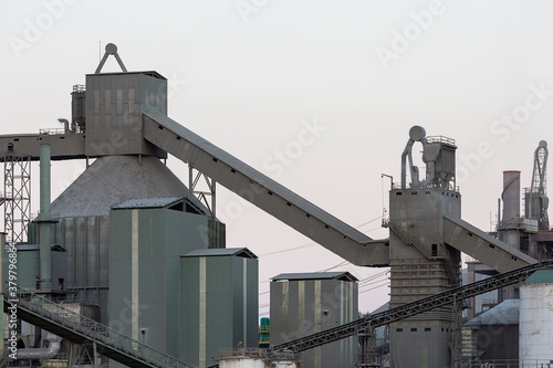 Cement factory