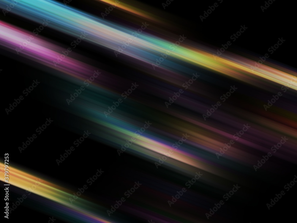 Black golden abstract background with lines