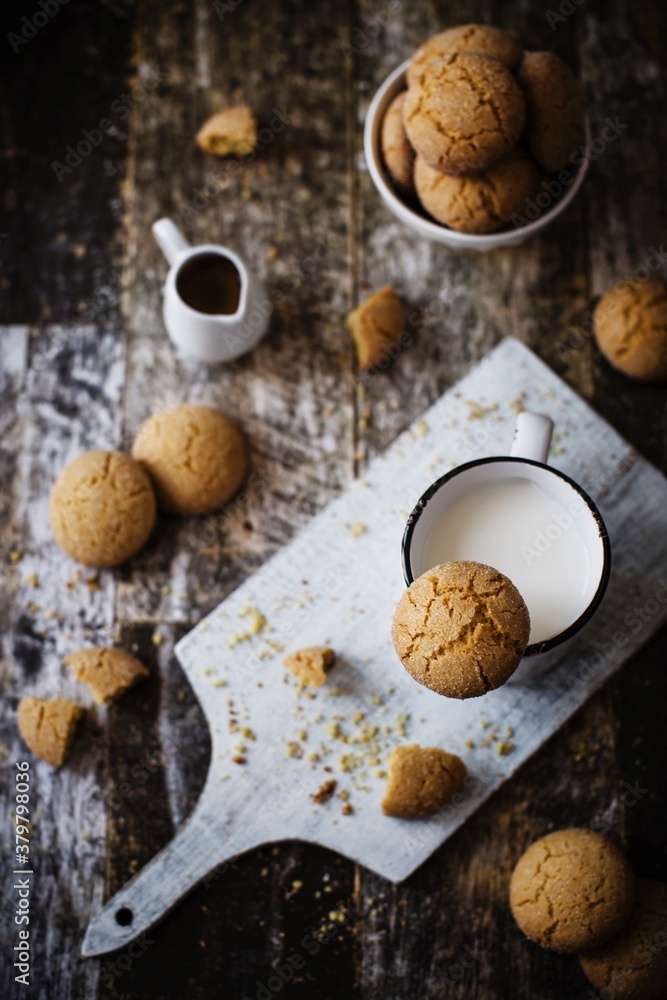 Sponge cookies with yolks Sponge cookies with yolks