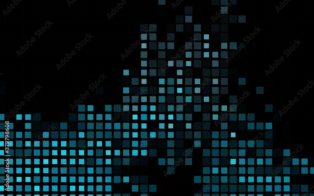 Dark BLUE vector background with rectangles. Decorative design in abstract style with rectangles. Pattern for busines ad, booklets, leaflets Dark BLUE vector background with rectangles. Decorative design in abstract style with rectangles. Pattern for busines ad, booklets, leaflets