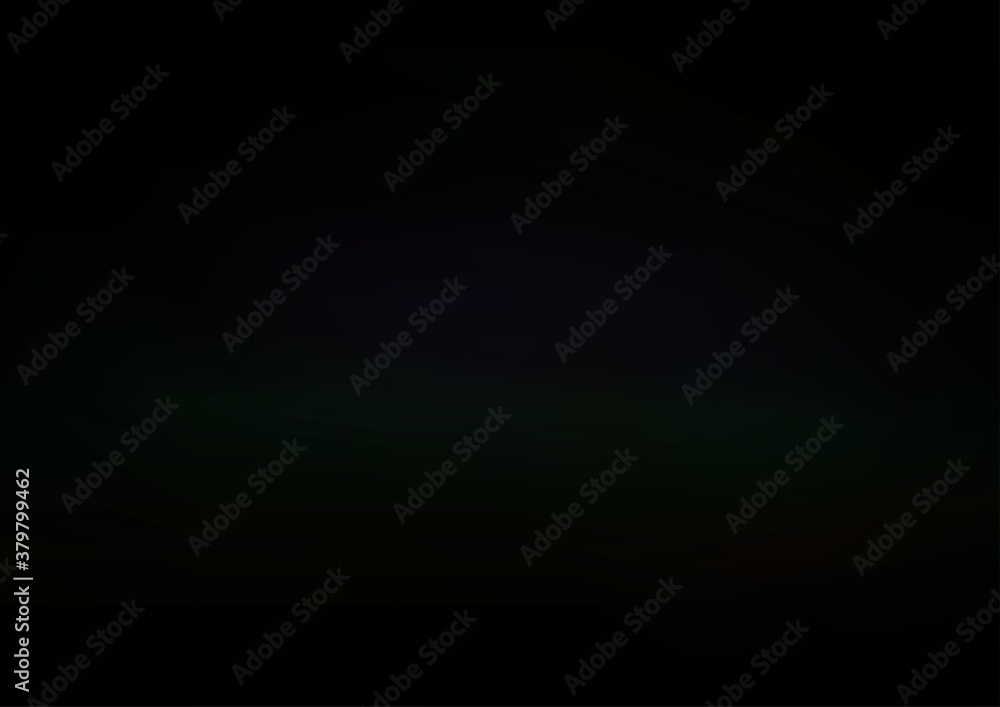 Dark Black vector blur pattern. Glitter abstract illustration with an elegant design. The background for your creative designs.