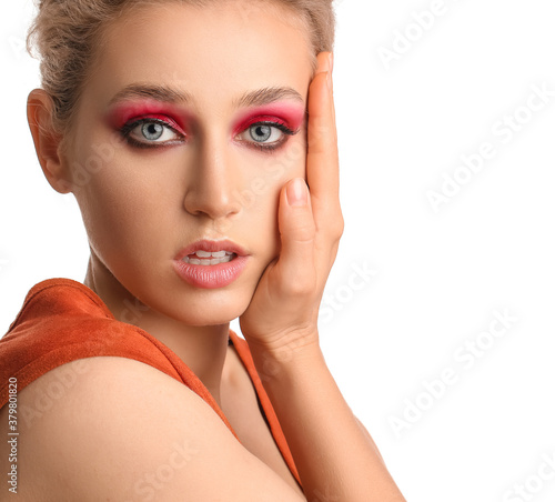 Young woman with beautiful ...